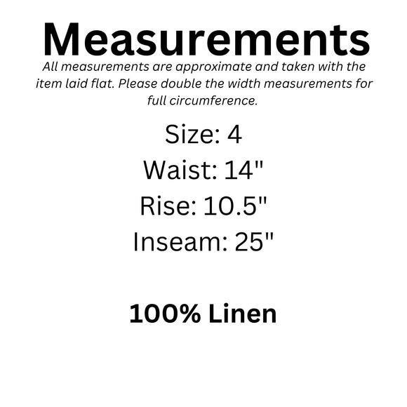 Eddie Bauer Pants Womens 4 Pure Linen High Rise Wide Leg Lagenlook Minimalist - Picture 4 of 10